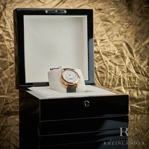 Montblanc Star Rieussec Solid Red Gold Limited Edition 193 Chronograph 111592 - Picture 1 of 7