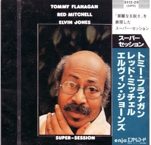 Super-Session:Tommy Flanagan,Red Mitchell,Elvin Jones(CD)Japan ~ LIKE-NEW/PLAYS! - Picture 1 of 1