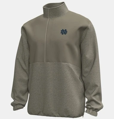 Under Armour Notre Dame Expanse ColdGear® Infrared Gameday Microfleece Jacket - Image 1 of 4