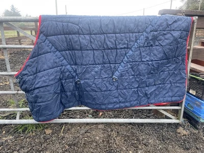 Quality 6’0” 200g Stable Horse Rug Medium Weight  - Image 1 of 4