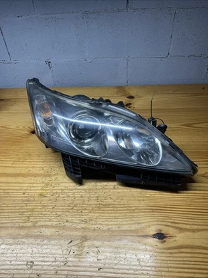 Lexus ES350 07 08 09 Passenger Right RH Xenon Headlight - Image 1 of 4