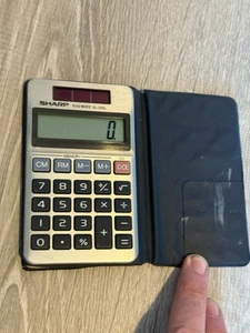 Sharp Taschenrechner Elsi Mate EL-326L getestet funktionsfähig Mathematik  - Bild 1 von 4