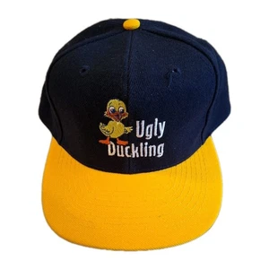 OTTO CAP HAT Men's One-Size Fits All Snapback Ugly DUCKLING Navy/Yellow Hat - Picture 1 of 7