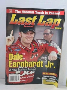 Dale Earnhardt Jr Torch Is Passed Nascar 2004 Last Lap Collectors Special - Bild 1 von 2