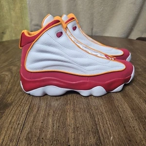 Nike Air Jordan Pro Strong (GS) Zapatos Blanco Rojo Cardenal DC7911-168 Juvenil, 6.5Y - Imagen 1 de 10