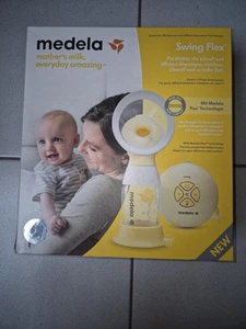 Medela Swing Flex Elektrische Milchpumpe - Gelb - Bild 1 von 2