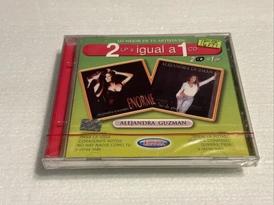 [NEW] ENORME / Cambio De Piel by Alejandra Guzman (CD, 2 ORIG ALBUMS ON 1 DISC) - Image 1 of 2