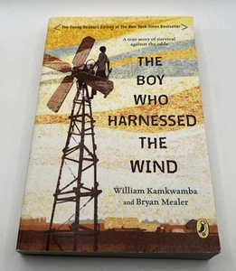 The Boy Who Harnessed the Wind By William Kamala Young Reader's Edition - Picture 1 of 2