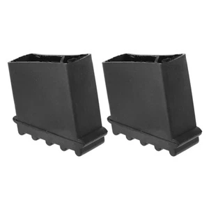 2 Pcs Non-slip Mat Climbing Ladder Anti-slip Rubber Feet Foot Pads - Picture 1 of 12