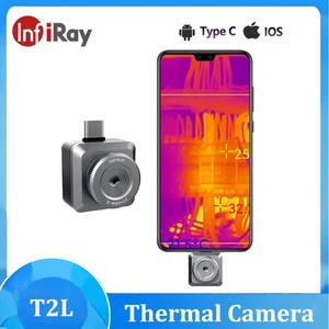 InfiRay T2L Thermal Imager 256x192 Infrared Thermal Imaging Camera Android IOS - Picture 1 of 15