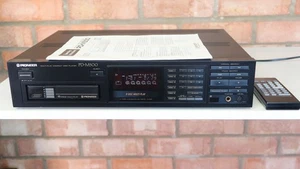 Reproductor/cambiador de CD 6 cartuchos Pioneer PD-M500 - funciona y suena muy bien + control remoto - Imagen 1 de 24