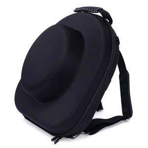 Universal Travel Cowboy Hat Storage Box Panama Hat Carrying Case Carrier Holder - Picture 1 of 16
