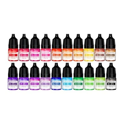 20 Colors Candle Dye for DIY Candle Making Supplies 5ml Liquid Highly - Image 1 of 3