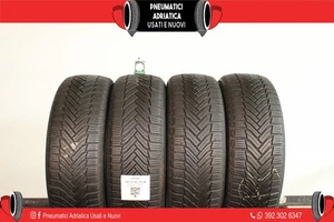 4 PNEUMATICI 205 55 R 16 MICHELIN INVERNALE AL 80% GOMME USATE #ADRIATICA - Foto 1 di 4
