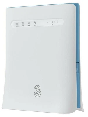 3 NETWORK ZTE MF286D 4G/LTE 600MBPS CAT12 WIFI ROUTER. RJ11 TEL PORTS BRIDGE MD - Image 1 of 4