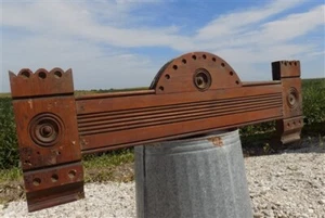 Crown Molding Header Trim Arch Door Window Pediment Architectural Salvage B35, - Picture 1 of 9