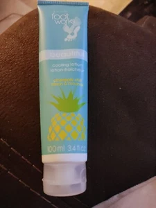 AVON FOOT WORKS SCHÖNE ANANAS KÄLTE KÜHLENDE LOTION (3,4 Unzen pro Stück) NEU - Bild 1 von 1