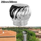 Spinner Anti Downdraught Stainless Steel Chimney Cowl Cap Standard Fit