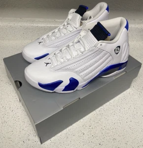 Jordan 14 Hyper Royal Retro 2020 Size 10.5 Men's Sneaker Brand New 487471-104 - Picture 1 of 12