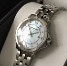 Raymond Weil Ladies Swiss Designer Watch 5391 TANGO Diamonds Pearl Dial 28mm