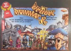 Drunter und Drüber - Brettspiel von Hans im Glück - Spiel des Jahres 1991 - Bild 1 von 2