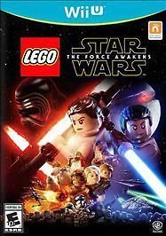 LEGO Star Wars: The Force Awakens (Nintendo Wii U, 2016)