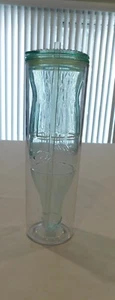 COOL GEAR ~ COKE ICON TUMBLER ~ Double Insulated Upside Down Bottle Inside 14 Oz - Picture 1 of 5