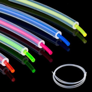 PTFE Teflon Tube Pipe 4mm x 2mm TRANSPARENT for Filament 1.75mm 3D Printer - Picture 1 of 5