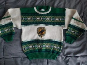Maglione pullover vintage anni '90 McKids gioventù taglia 7 OTTIME CONDIZIONI - Foto 1 di 7
