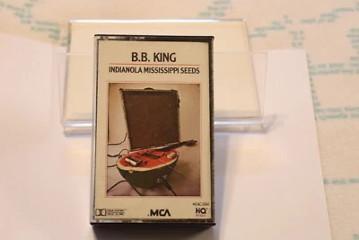 B.B.KING indianola mississippi seeds VINTAGE audio music CASSETTE blues  1970 - Image 1 of 2