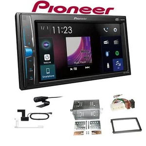 Pioneer 2-DIN Autoradio Bluetooth DAB+ für Ssangyong Rexton II 2006-2013 schwarz - Bild 1 von 6