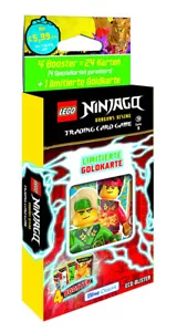 LEGO Ninjago Trading Cards Serie 9 Dragons Rising - 1x Eco Pack sin selección - Imagen 1 de 3