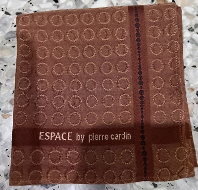 КИРПИЧ ОРАНЖЕВЫЙ ГЕОМЕТРИЧЕСКИЕ ТОЧКИ ИСКУССТВА НОСОВОЙ ПЛАТОК КЛАССИЧЕСКИЙ МУЖЧИН ХЛОПОК КАРМАН КВАДРАТНЫЙ 18» - Изображение 1 из 3