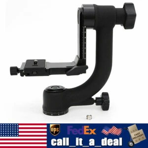 Pan / Tilt Gimbal Head f/ Tripods / Jibs Panoramic Gimbal Tripod Ball Head - Picture 1 of 11