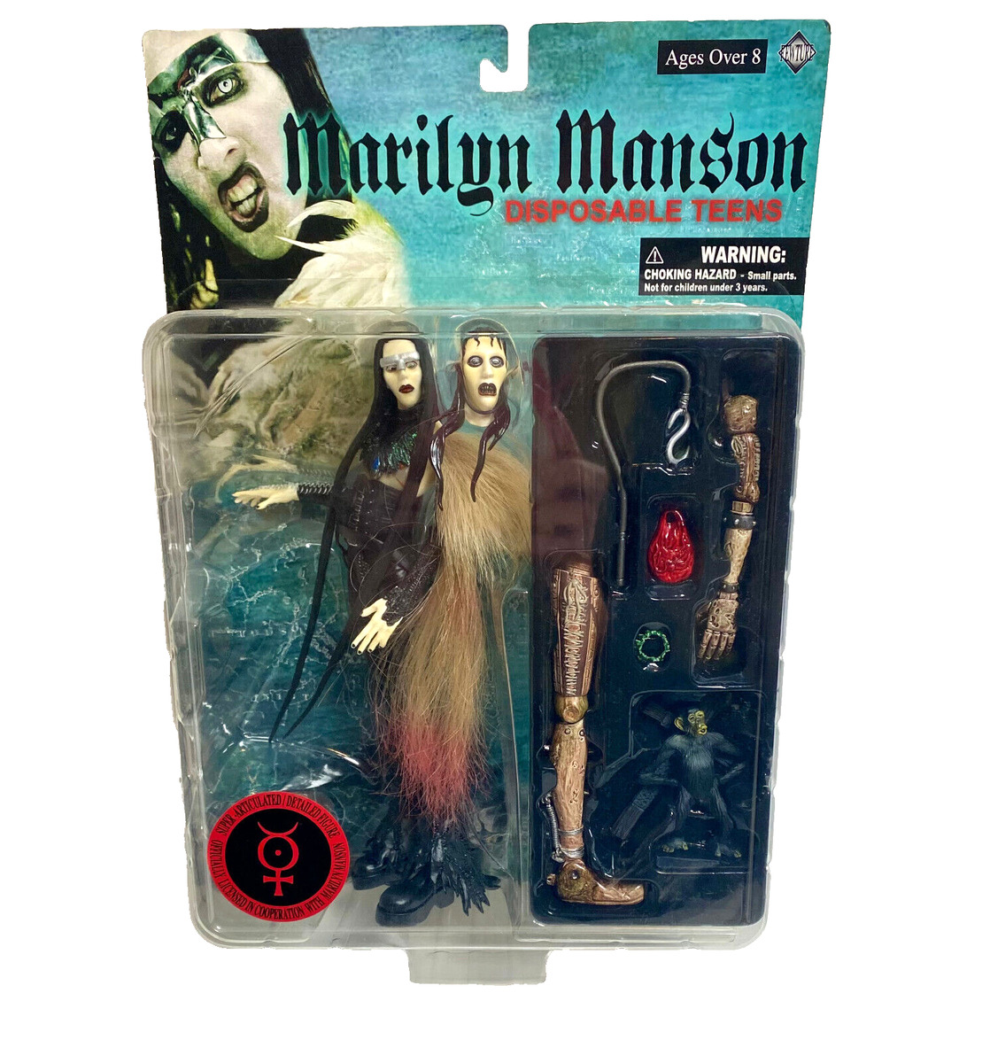 Marilyn Manson Music Action Figures | eBay Marilyn Manson Music Action Figures | eBay