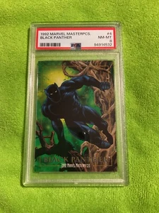 Tarjeta Joe Jusko 1992 Marvel Masterpieces #4 Black Panther PSA 9 clasificación MCU - Imagen 1 de 2
