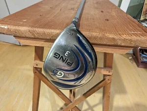 Ping G5 3-15 Fairway Wood Golf Club Right Hand Steel D Gold S Shaft Stock Grip - Picture 1 of 12