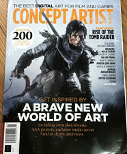 CONCEPTS ARTIST UK Magazine Rise Of Tomb Raider A Brave New World Of Art 2022