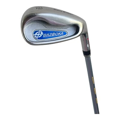 Tour Edge Bazooka JMax QL 9 Iron QLS-70 Graphite Shaft Senior Flex 36.5" RH - Image 1 of 4
