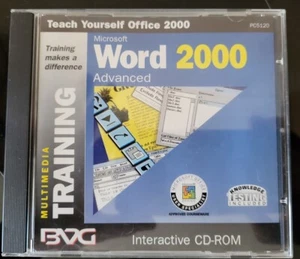 Teach Yourself Office 2000 Word 2000 Advanced CD-ROM - Bild 1 von 2