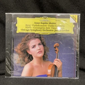 Anne-Sophie Mutter BERG Violin Concerto Rihm Chicago Symphony DG D101442 sealed - Bild 1 von 4