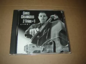 Chris Colangelo - 2 Trios + 1 Live! CD 2000 BluePort Jazz live in Tarzana CA - Picture 1 of 2