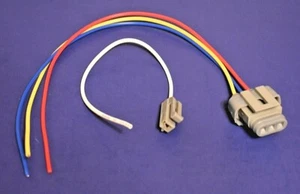 NEW Wire Harness Connector For Ford 2G 3G 4G Alternator & 3G Stator Lead ASI - Picture 1 of 7