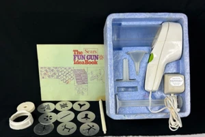Sears Fun Gun Electric Cookie Pastry  Canape Press Complete Manual 9 discs - Picture 1 of 7