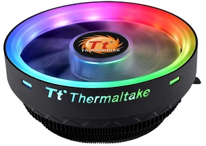 Thermaltake UX100 5V Motherboard Sync High Airflow Hydraulic Bearing CPU Cooler - Picture 1 of 8