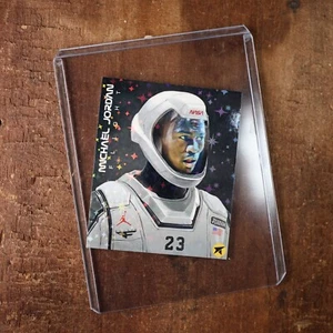 1993 Michael Jordan “Flight” NASA Chicago Bulls Basketball Mini Card - Picture 1 of 7