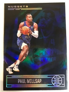 Pepitas Paul Millsap 2020-21 Panini Illusions Sapphire #98 - Imagen 1 de 2