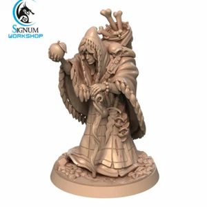 Beira the Old Witch - Hag - Signum Games - Fantasy Dungeons and Dragons Mini - Picture 1 of 2