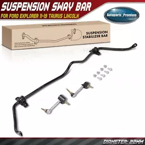 Rear Suspension Sway Bar w/ Bushing Kit for Ford Explorer 11-19 Taurus Lincoln - Picture 1 of 8
