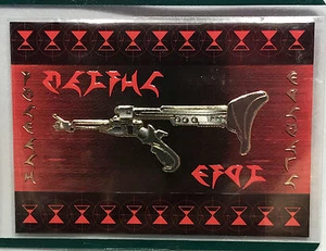 Star Trek 1995 Temporada 3 - Tarjeta Klingon en relieve - S14 - Imagen 1 de 2